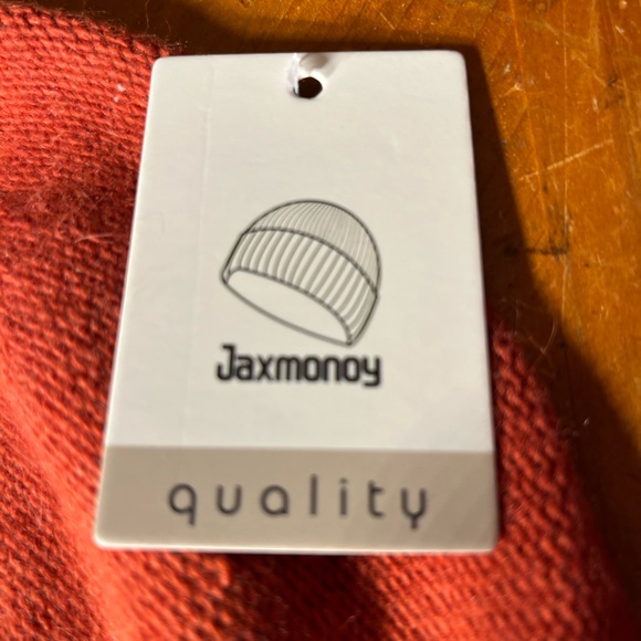 Jaxmonoy Orange Beanie - Picture 2 of 6